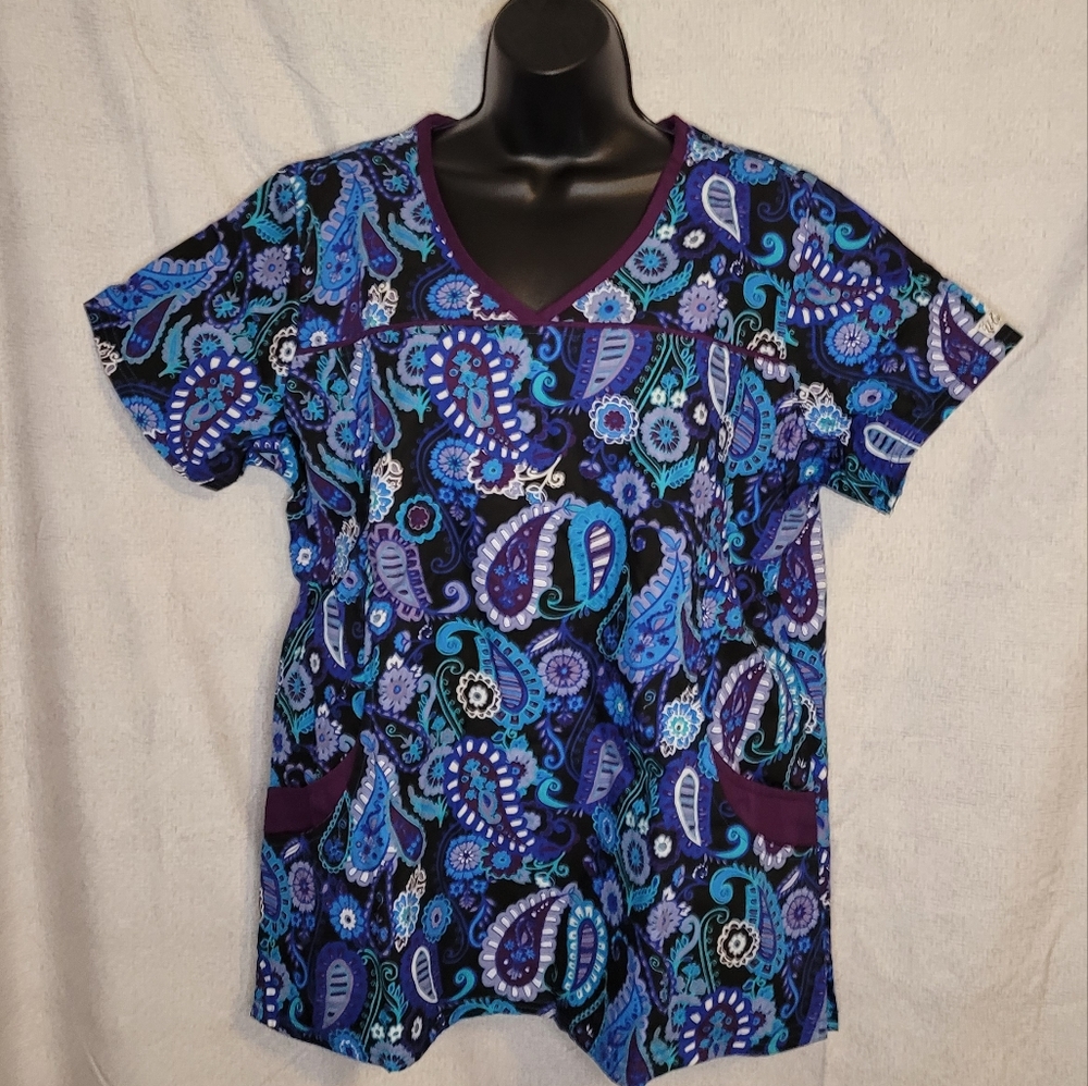 Women's scrub top